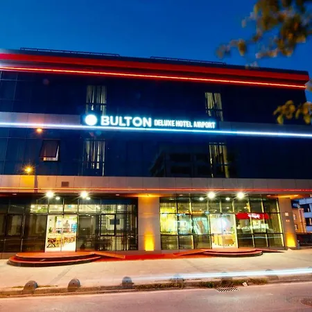 Отель Bulton Deluxe Airport