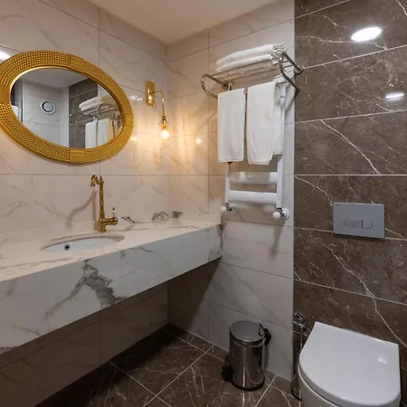 Bulton Deluxe Airport Отель Arnavutkoy