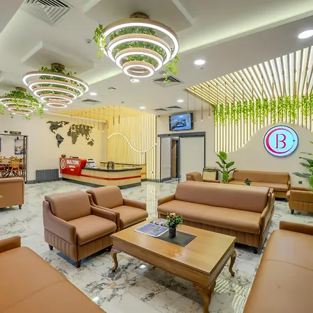 Hotel Bulton Airport 4*